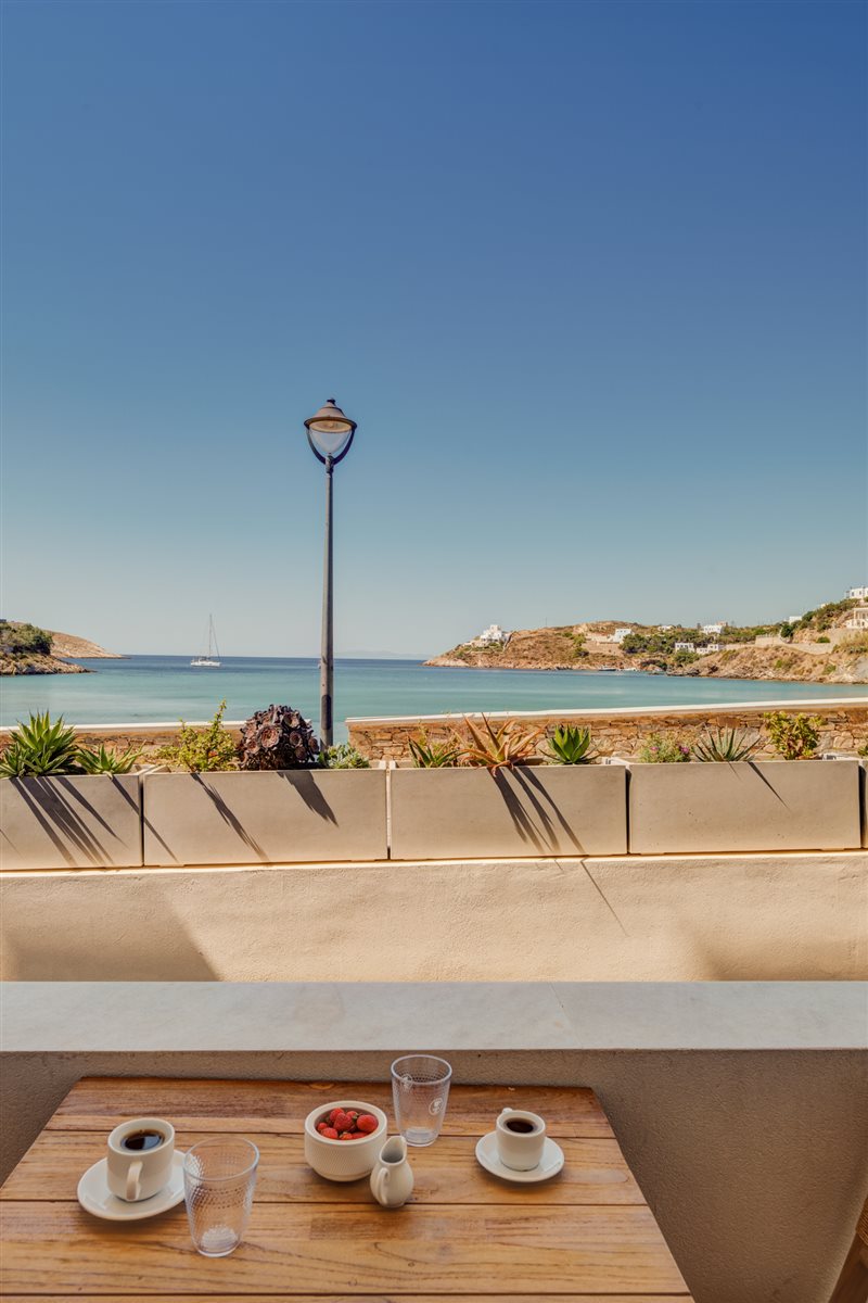 Standard Room with Sea View & Balcony at Armia Experience Hotel, Vári, Sýros